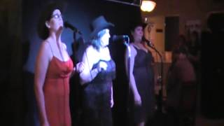 Hell On Heels - The Voice Trio