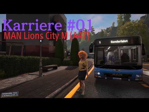 Bus Simulator 21 Next Stop (PS5) - Karriere #01