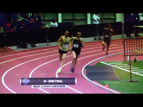 2018 NAIA Indoor Track and Field Championships Men's DMR Final