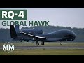 The RQ 4 Global Hawk The Largest Most Advanced And Most Expensive UAV Ever Built