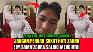 Download lagu LIVE ABANG EBY KATAKAN JANGAN PERNAH SAKITI ZAHRA!! mp3
