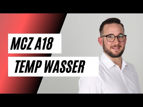 MCZ A18 - Alarm Wasserthermostat (SIC 2)