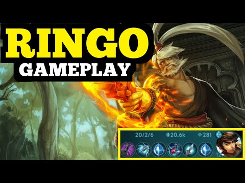 RINGO CP - VAINGLORY 5V5 |