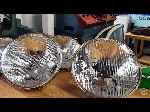 The Truth About Sealed Beam Light Units!