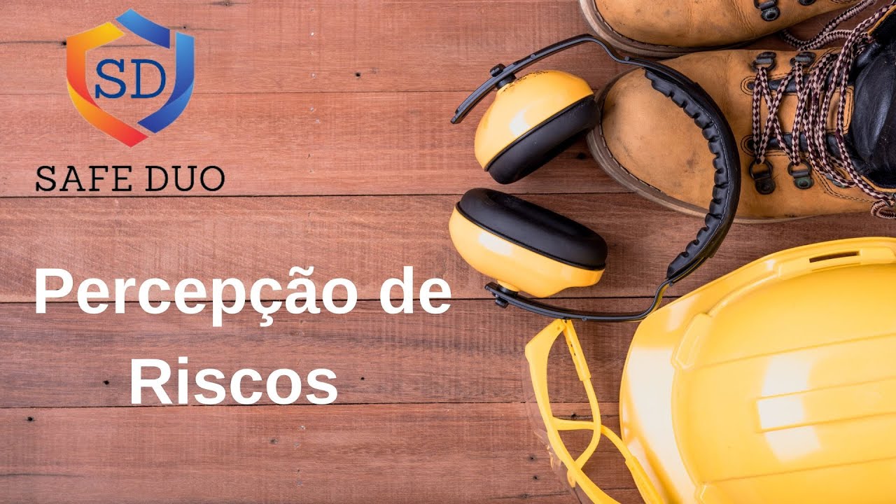 O QUE É PERCEPÇÃO DE RISCOS?