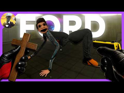 Surviving ONE NIGHT at Ford's!? - Bonelab Mods
