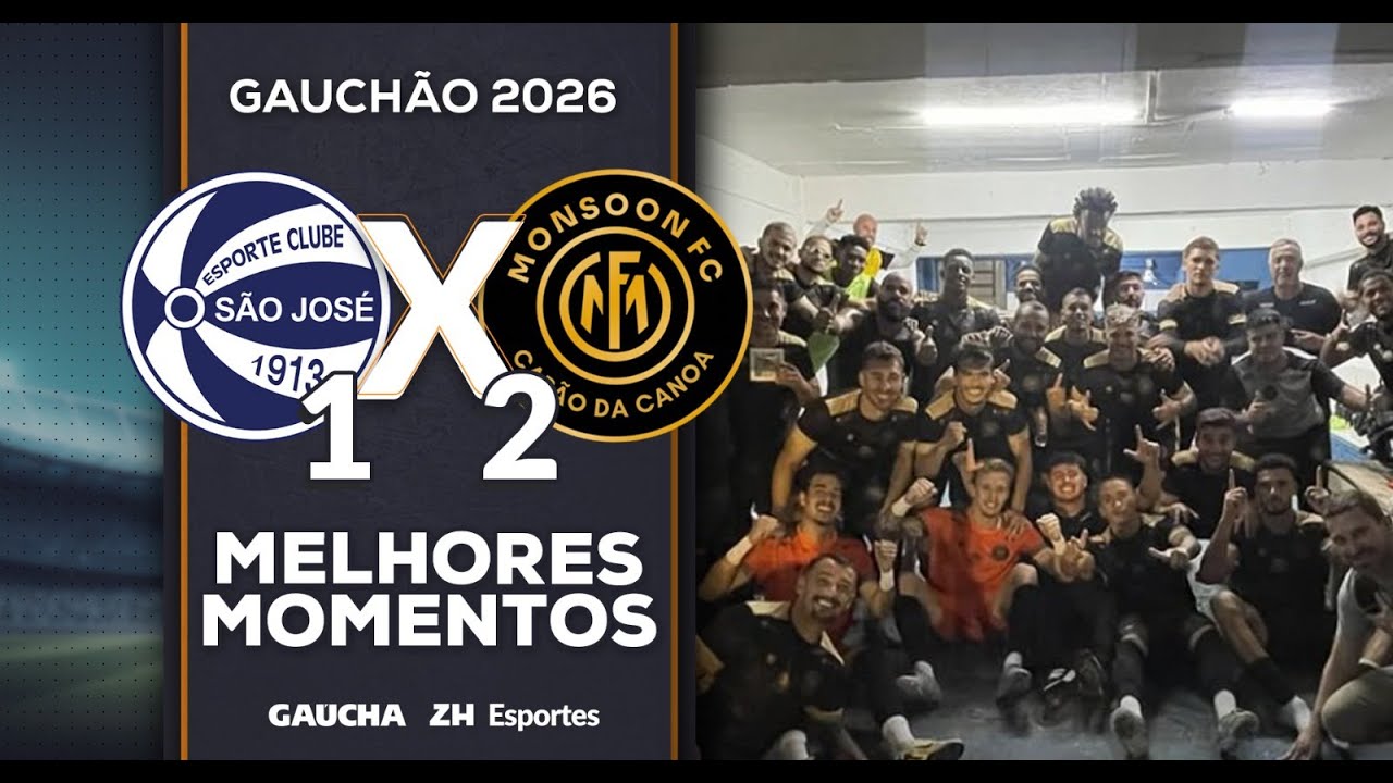 EC São José vs Monsoon Highlights