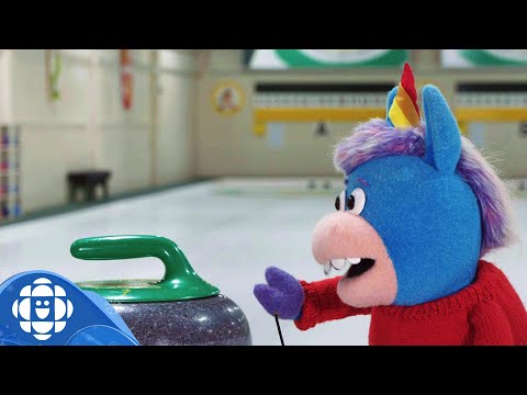 What in the Olympic Winter Games is a Curling Rock? | CBC Kids