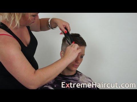 Jelena's Hair Restyle (From short and extreme style to fade hair style)