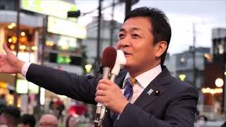 【街頭演説】2025年 6月13日　東京都江東区 街頭演説　　玉木「税金は、国民のものだ！」「バラまきは許さない！」