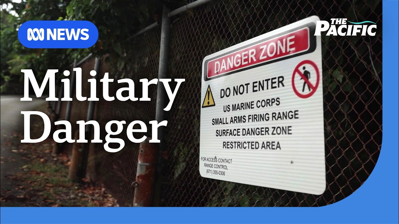 U.S. military expansion in Guam linked to environmental damage, reef pollution, residents say