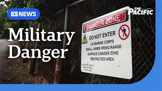 U.S. military expansion in Guam linked to environmental damage, reef pollution, residents say