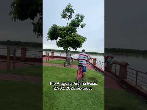 Rio Araguaia Aruanã Goiás #shorts #youtubeshorts