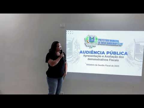 Imagem - Audiência Pública