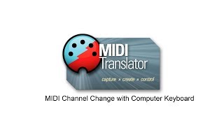 Video thumbnail for Tutorial: Dynamically Switching MIDI Channel using Bome MIDI Translator Pro by Bome Software