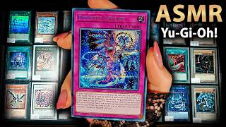 ASMR Organizing My Most Valuable Yu-Gi-Oh! Cards ✨