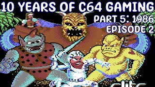 10 Years of C64 Gaming Part 5: 1986 (episode 2)