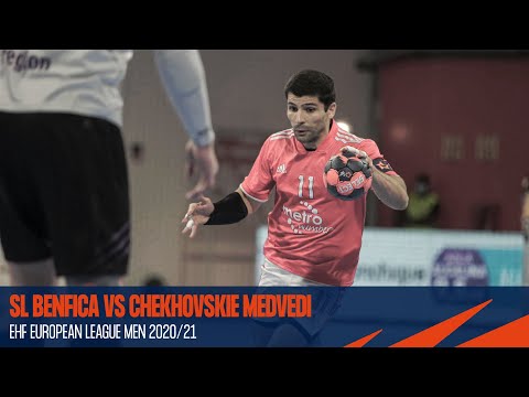 Highlights | SL Benfica vs Chekhovskie medvedi