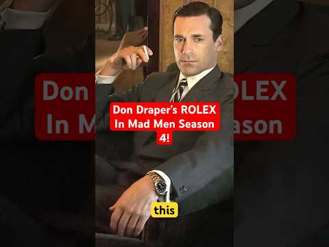 😎Don Draper SALVA a  🚬Lucky Strike🚬  (Mad Men)