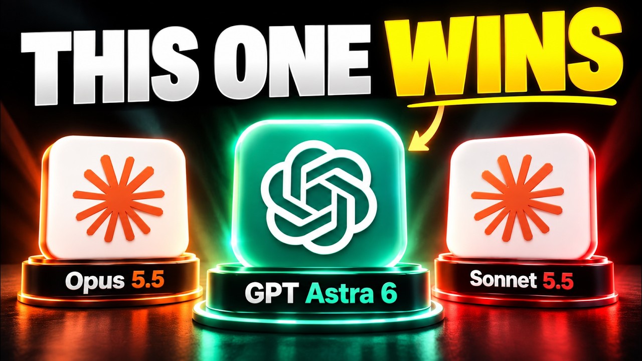 Sonnet 5.5 VS Opus 5.5 VS GPT Astra 6: Who Wins?