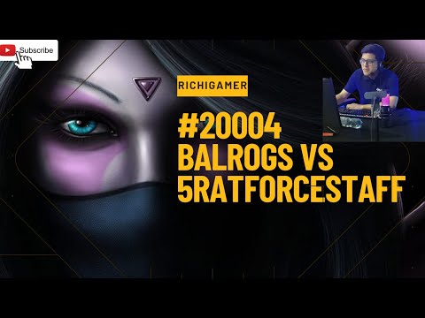 RichiGamer | Dota 2. | Balrogs vs 5RatForceStaff | #20004