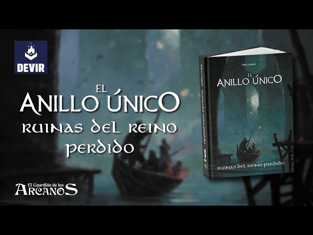 Vídeo relacionado con Devir - El Anillo Único Ruinas del Reino Perdido, Juego de rol
