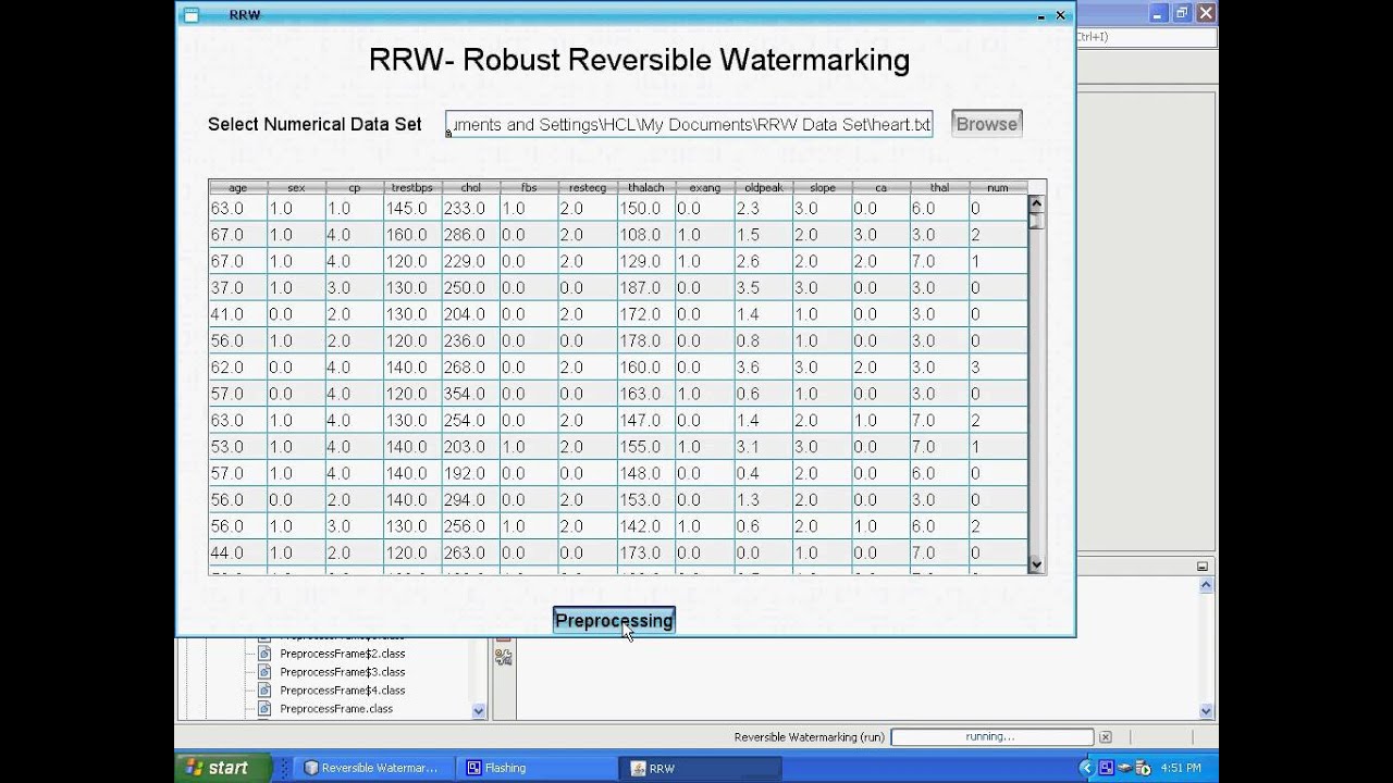 RRW - A Robust and Reversible Watermarking Technique for Relational Data