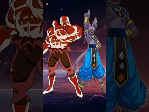 Jiren Vs Gods of destruction | Who is strongest? #jiren #beerus #god #anime #shorts #trending