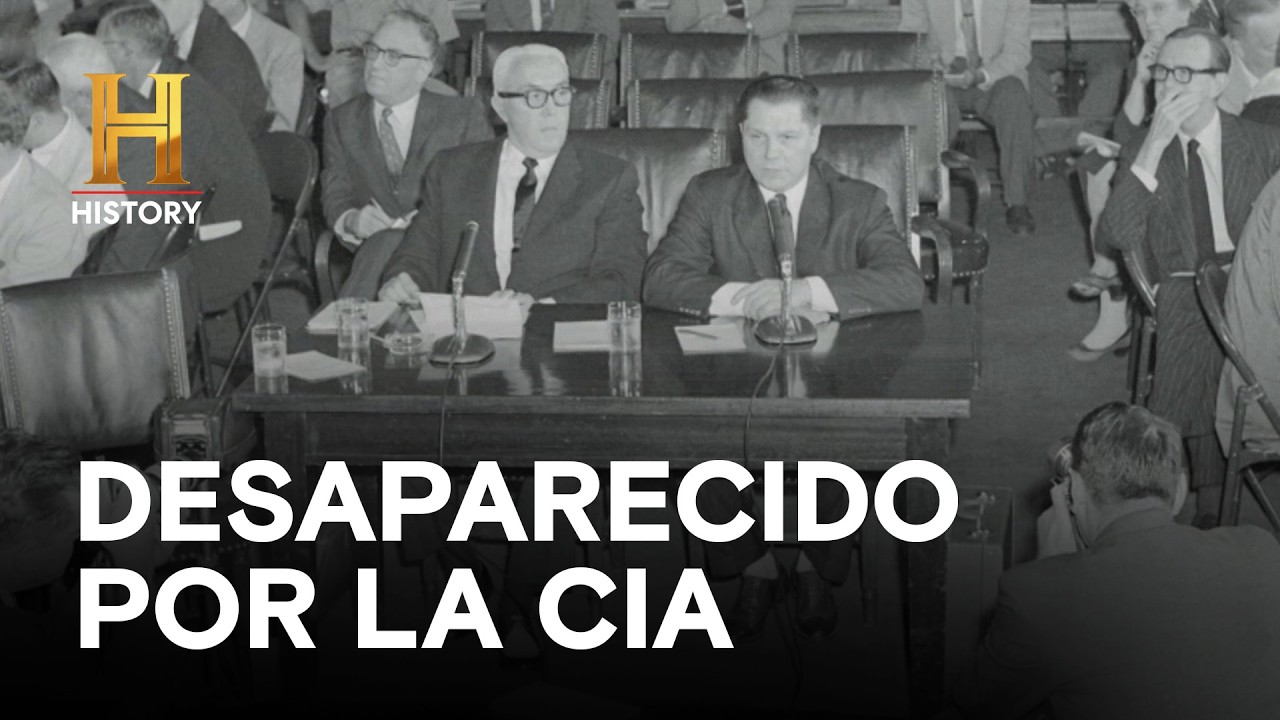 ¿DESAPARECIDO POR LA CIA? - Grandes misterios de la historia
