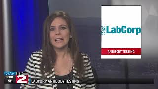 Antibody testing at LabCorp