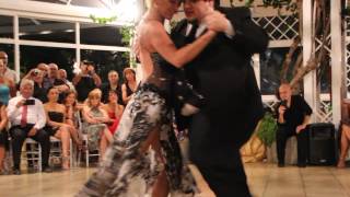 Alejandra Mantinan e Aoniken Quiroga - Gran gala al Sierra Silvana (Show 2di3)