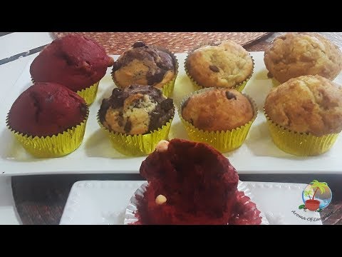 BASIC MUFFIN RECIPE CREATE 5 FLAVORS