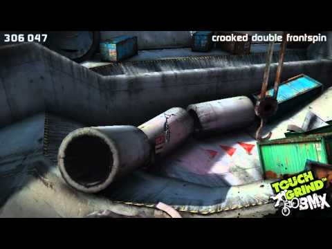 my first round - Touchgrind BMX