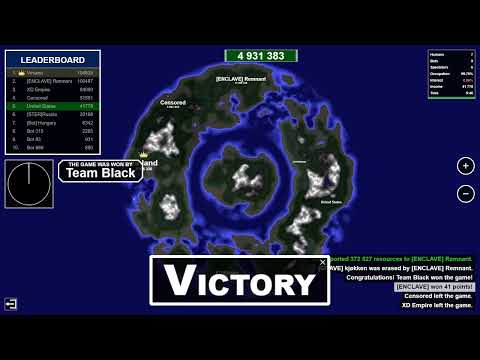 United States Conquers Everyone! Territory Games io - Territorial IO