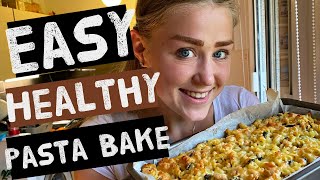 Easy HEALTHY Recipe for CHICKEN PASTA BAKE | Foreign Kitchen