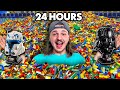 Building EVERY Lego Star Wars Helmet In a Day!