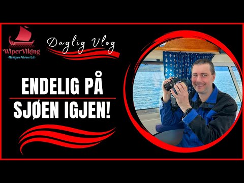 02.05.24 - Endelig på sjøen igjen!