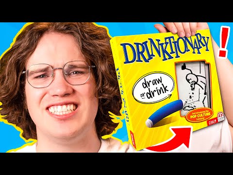 We Tested Bootleg Drinking Games