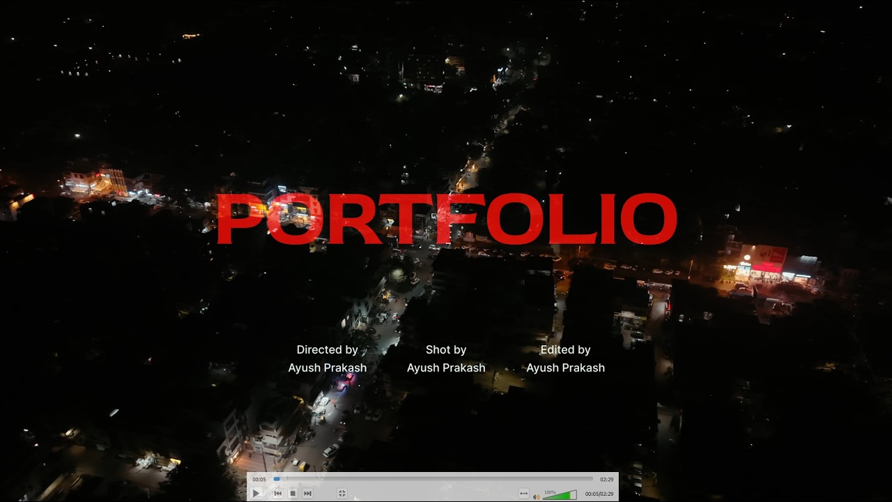 Into my lens - Portfolio | Ayush Prakash