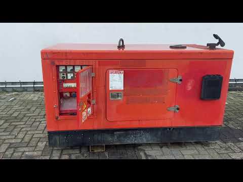 DPX Power: Himoinsa HYW-35 T5 - Yanmar - 35 kVA Generator Set - DPX-12161