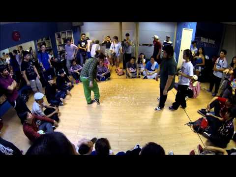 Funk Night Vol.2 | Popping 1on1 | Top4 - Heavy Boogie vs Charm