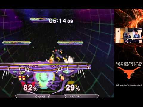 Longhorn Arcadian - Stark vs Pappin