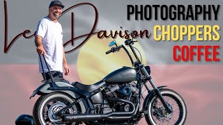 MOTORCYCLE Fashion and Food PHOTOGRAPHER - Harley-Davidson Street Bob
