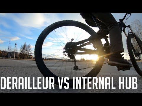 Derailleur vs internal hub bike | Why I love internal gears on my urban bike commute