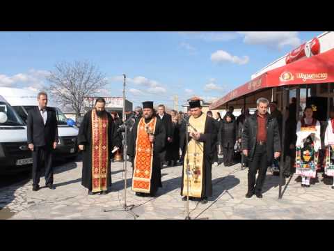 ОСВЕЩАВАНЕ НА НОВИТЕ АВТОБУСИ 1