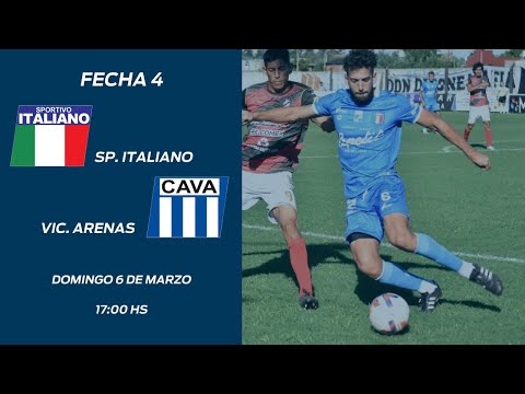 Sp. Italiano vs. Victoriano Arenas en VIVO - Fecha 4 - Torneo Apertura - Primera C