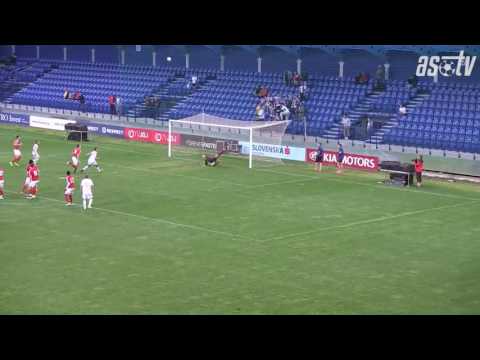 Zostrih z prípravného stretnutia FK Poprad - AS Trenčín 0:0 (3:4 p.k.)