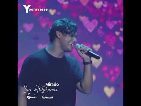 Mirado ilay hatsaranao