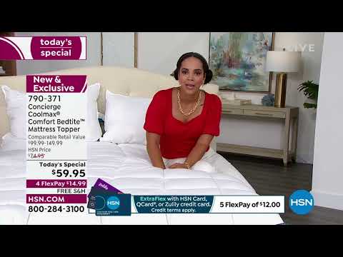 HSN | Concierge Bedding Collection 17th Anniversary 08.09.2022 - 02 PM
