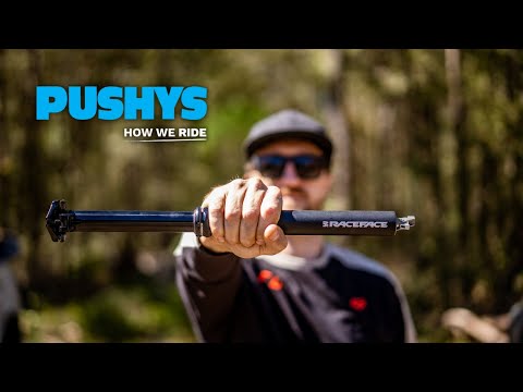 Pushys & [R]evolution MTB Review: Race Face Dropper Post